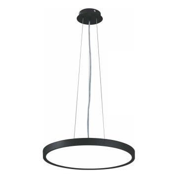 Top Light - LED Dimmable chandelier on a string REVIT LED/36W/230V 3000-6500K d. 40 cm black + remote control