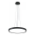Top Light - LED Dimmable chandelier on a string REVIT LED/36W/230V 3000-6500K d. 40 cm black + remote control