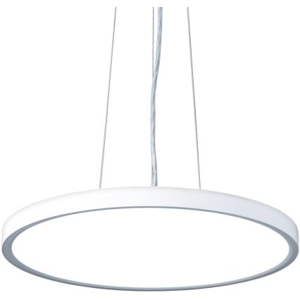 Top Light - LED Dimmable chandelier on a string REVIT LED/36W/230V 3000-6500K d. 40 cm white + remote control