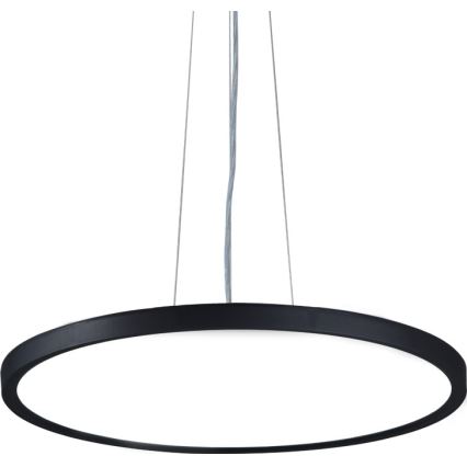 Top Light - LED Dimmable chandelier on a string REVIT LED/50W/230V 3000-6500K d. 60 cm black + remote control