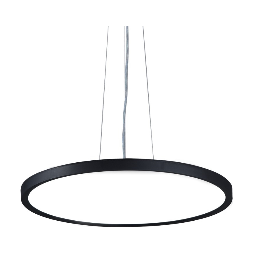 Top Light - LED Dimmable chandelier on a string REVIT LED/50W/230V 3000-6500K d. 60 cm black + remote control