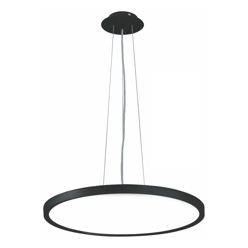 Top Light - LED Dimmable chandelier on a string REVIT LED/50W/230V 3000-6500K d. 60 cm black + remote control