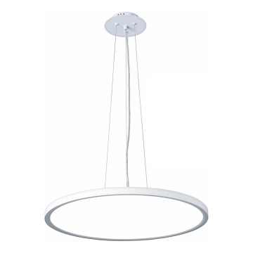 Top Light - LED Dimmable chandelier on a string REVIT LED/50W/230V 3000-6500K d. 60 cm white + remote control