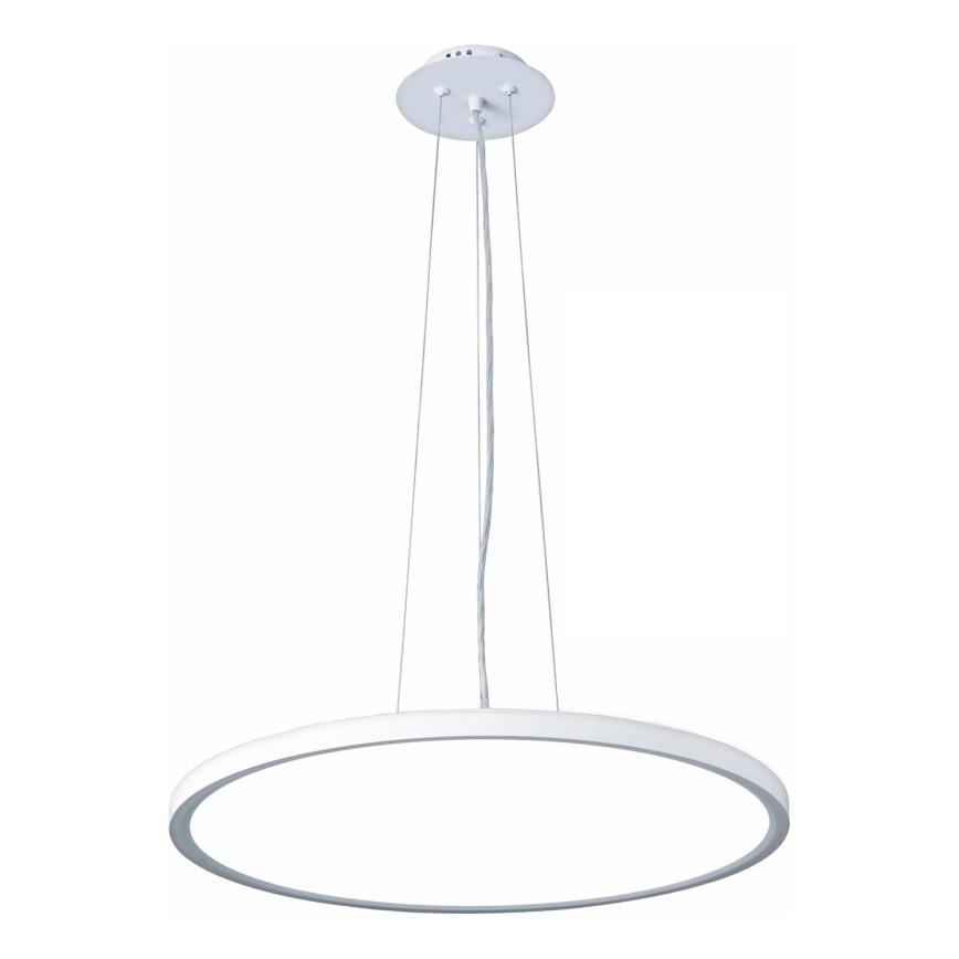 Top Light - LED Dimmable chandelier on a string REVIT LED/50W/230V 3000-6500K d. 60 cm white + remote control