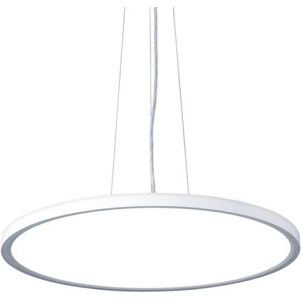 Top Light - LED Dimmable chandelier on a string REVIT LED/50W/230V 3000-6500K d. 60 cm white + remote control
