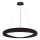 Top Light - LED Dimmable chandelier on a string SALERNO LED/60W/230V 3000-6500K d. 60 cm black + remote control