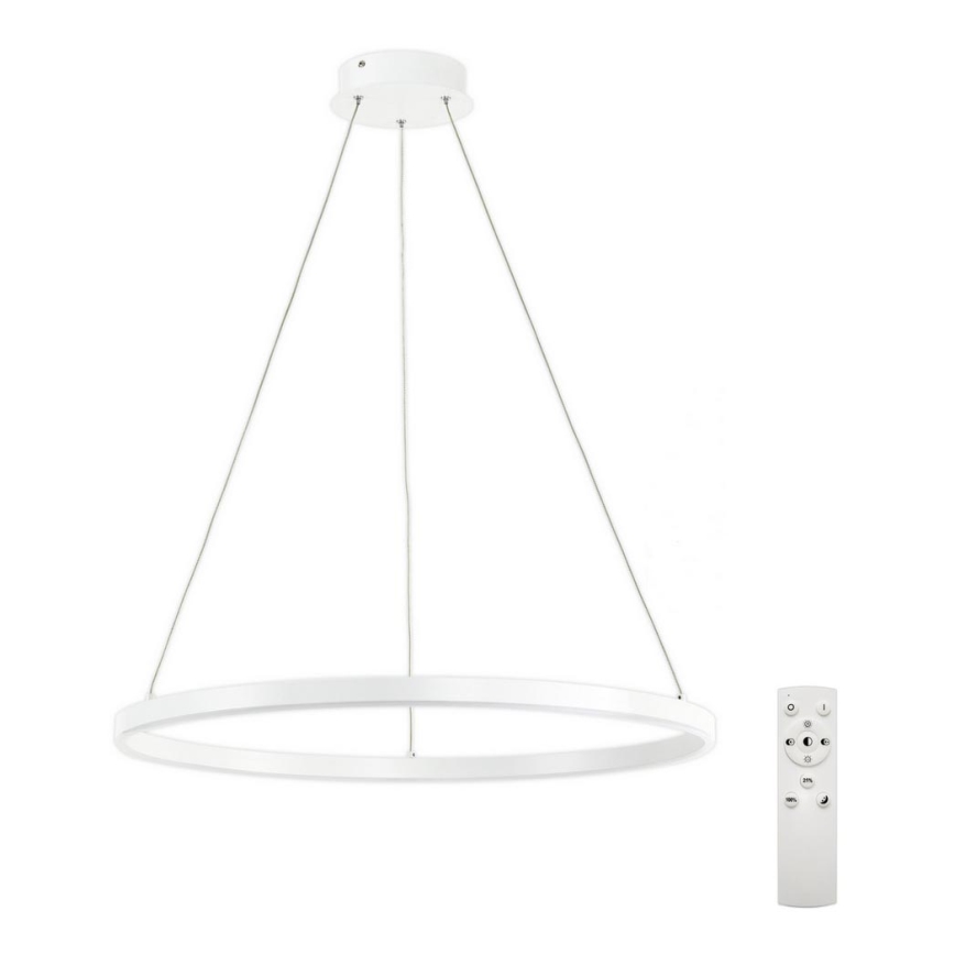 Top Light - LED Dimmable chandelier on a string SATURN LED/30W/230V 3000-6500K white + remote control