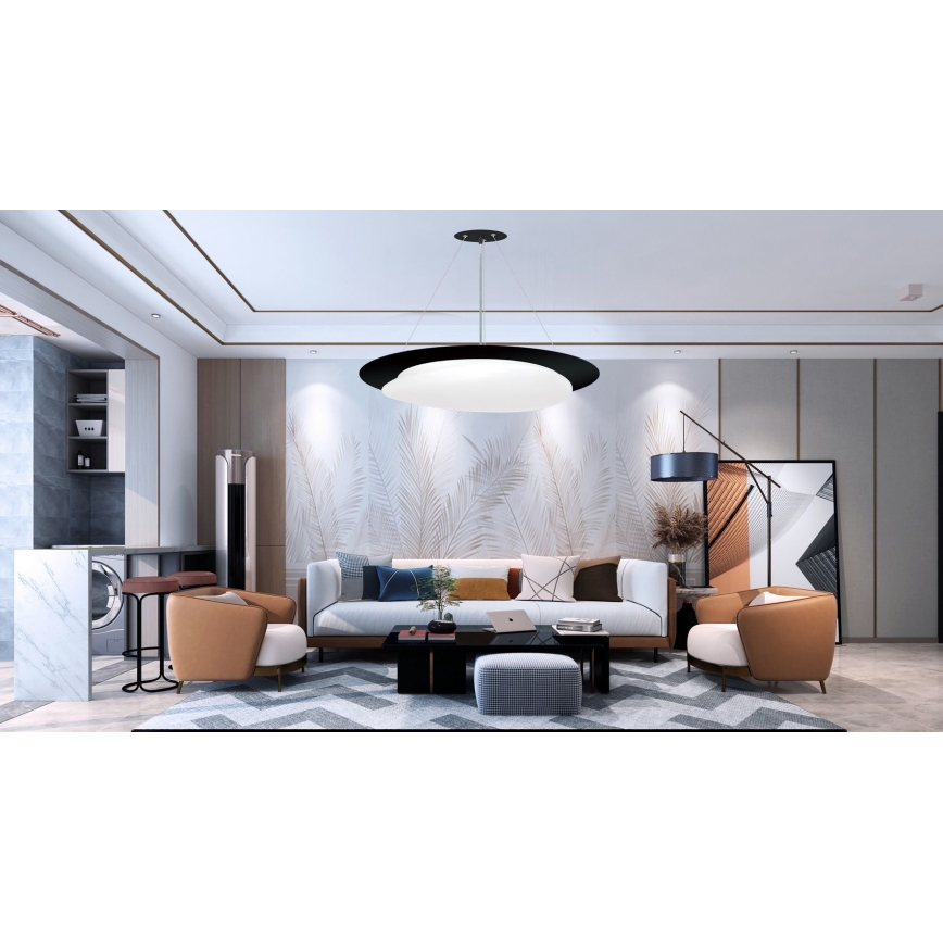 Top Light - LED Dimmable chandelier on a string STONE LED/51W/230V 3000-6500K + remote control