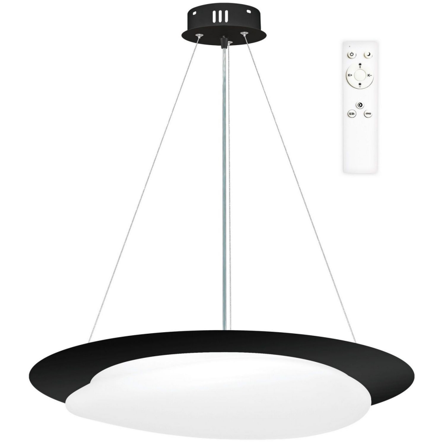 Top Light - LED Dimmable chandelier on a string STONE LED/51W/230V 3000-6500K + remote control