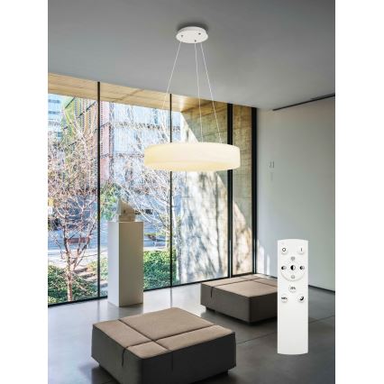 Top Light - LED Dimmable pendant lamp HALO LED/40W/230V 3000-6500K diameter 44 cm + remote control