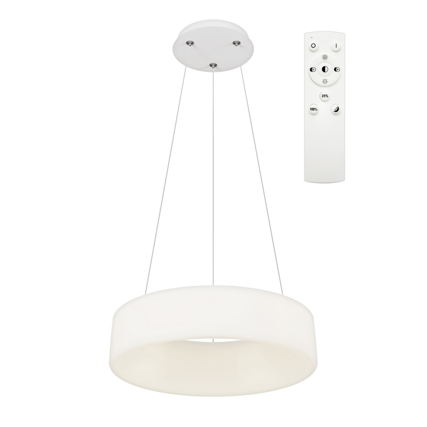 Top Light - LED Dimmable pendant lamp HALO LED/40W/230V 3000-6500K diameter 44 cm + remote control