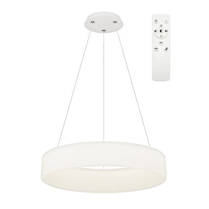 Top Light - Dimmable Pendant Light HALO LED/60W/230V 3000-6500K Ø 60 cm + Remote Control
