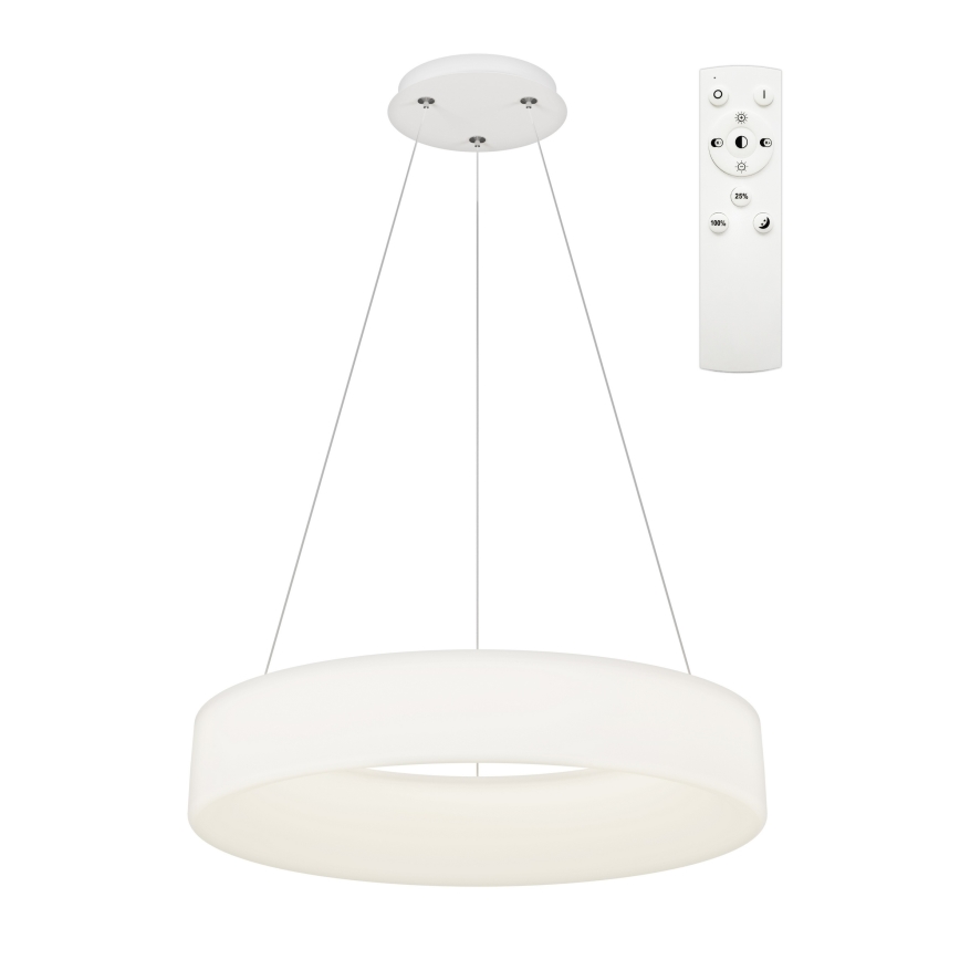 Top Light - Dimmable Pendant Light HALO LED/60W/230V 3000-6500K Ø 60 cm + Remote Control