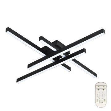 Top Light - LED Dimmable surface-mounted chandelier CROSS LED/50W/230V 3000-6500K + remote control