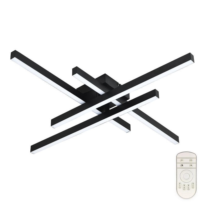 Top Light - LED Dimmable surface-mounted chandelier CROSS LED/50W/230V 3000-6500K + remote control