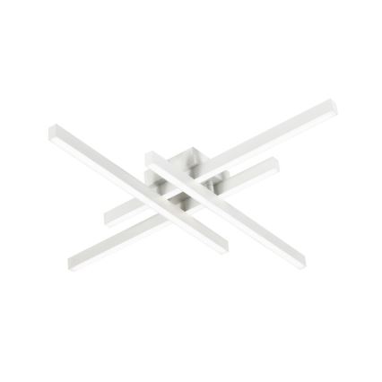 Top Light - LED Dimmable surface-mounted chandelier CROSS LED/50W/230V 3000-6500K + remote control