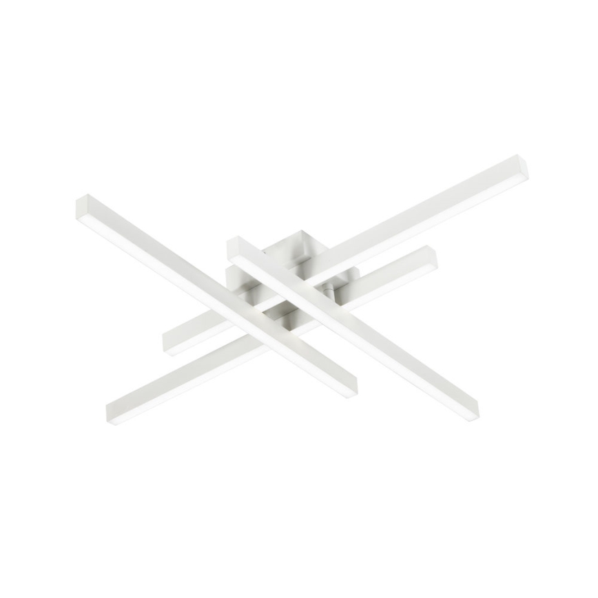 Top Light - LED Dimmable surface-mounted chandelier CROSS LED/50W/230V 3000-6500K + remote control