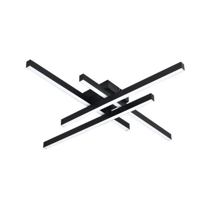 Top Light - LED Dimmable surface-mounted chandelier CROSS LED/50W/230V 3000-6500K + remote control