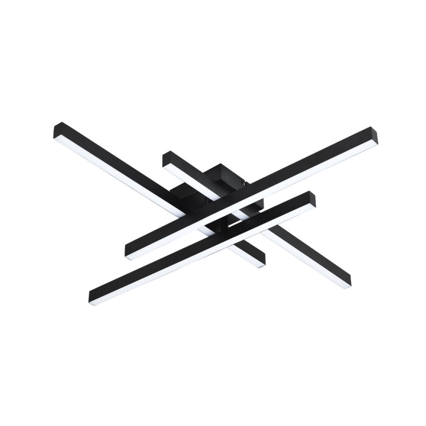 Top Light - LED Dimmable surface-mounted chandelier CROSS LED/50W/230V 3000-6500K + remote control