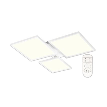 Top Light - LED Dimmable surface-mounted chandelier MERKUR LED/50W/230V 3000-6500K white + remote control