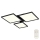 Top Light - LED Dimmable surface-mounted chandelier MERKUR LED/50W/230V 3000-6500K black + remote control