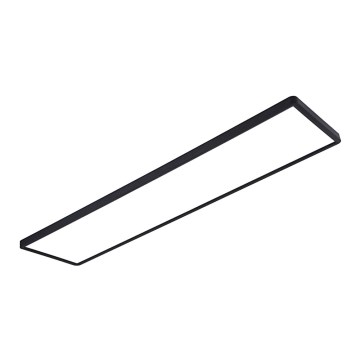 Top Light - LED Dimmable surface-mounted panel REVIT LED/70W/230V 3000-6500K 120x30 cm black + remote control
