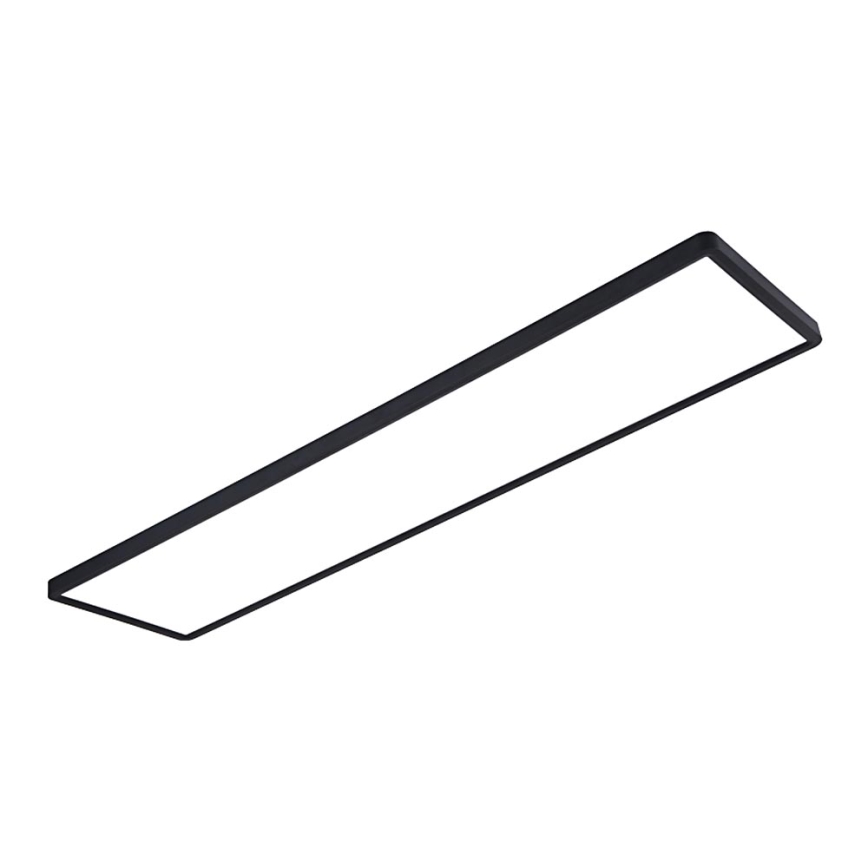 Top Light - LED Dimmable surface-mounted panel REVIT LED/70W/230V 3000-6500K 120x30 cm black + remote control