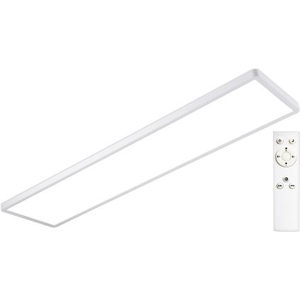 Top Light - LED Dimmable surface-mounted panel REVIT LED/70W/230V 3000-6500K 120x30 cm white + remote control