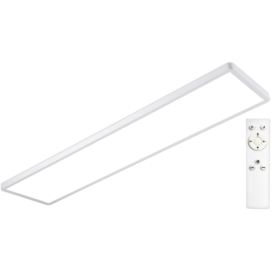 Top Light - LED Dimmable surface-mounted panel REVIT LED/70W/230V 3000-6500K 120x30 cm white + remote control