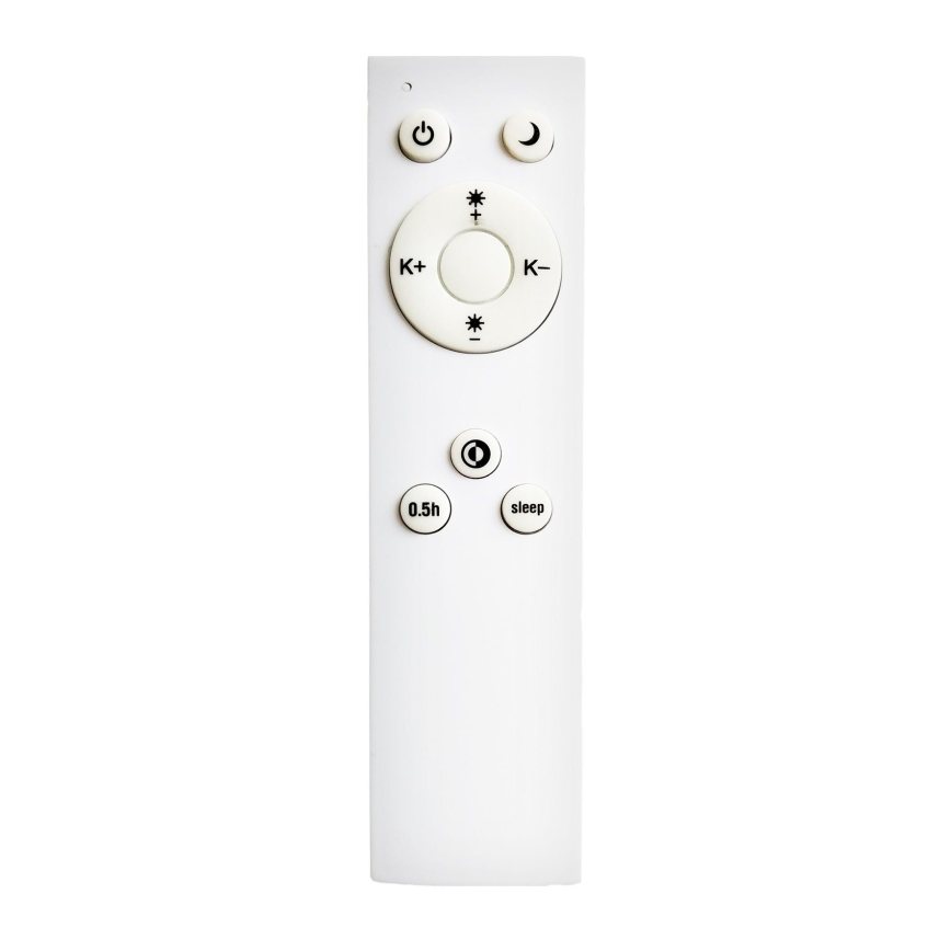 Top Light - LED Dimmable surface-mounted panel REVIT LED/70W/230V 3000-6500K 120x30 cm white + remote control