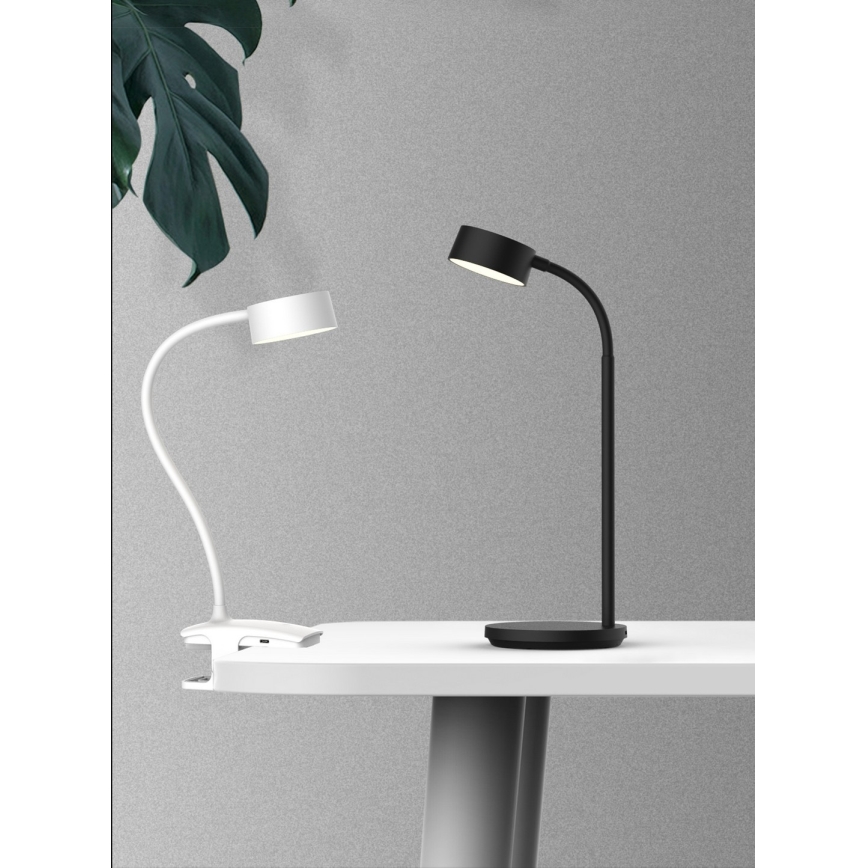 Top Light - Dimmable LED Touch Table Lamp BELLA LED/4.8W/5V 3000/4000/6500K black