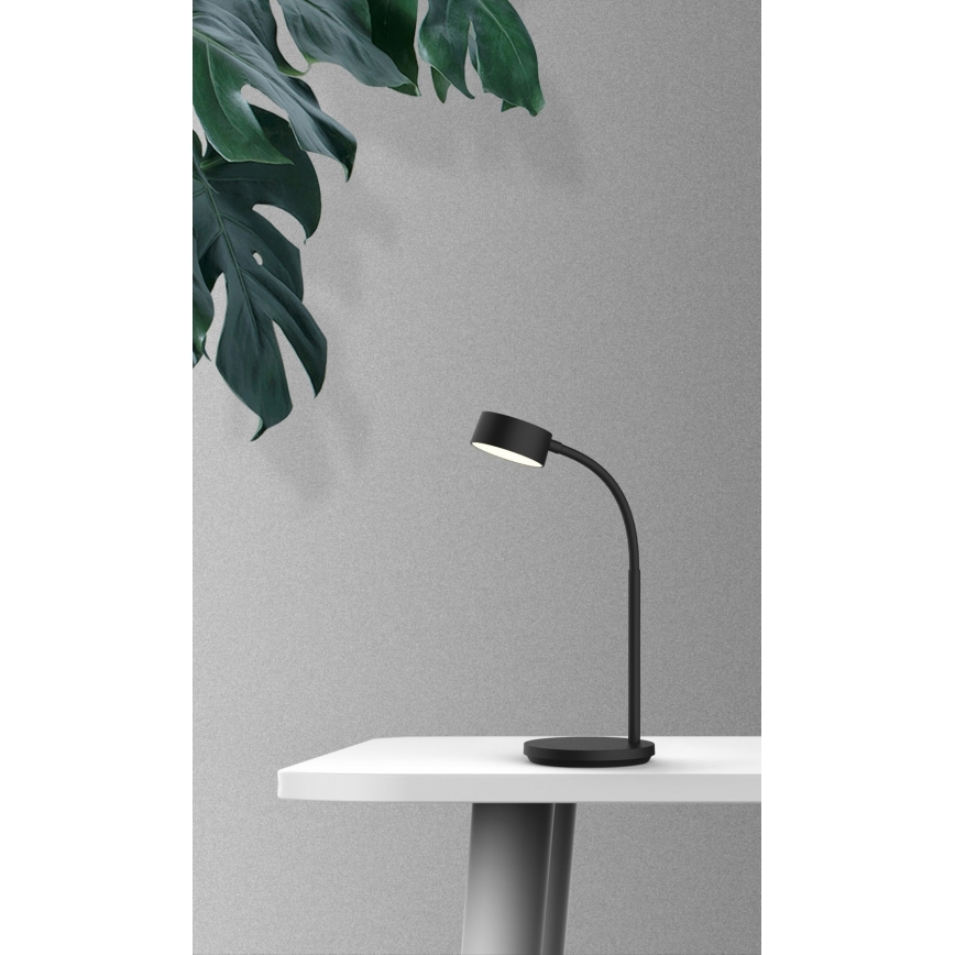 Top Light - LED Dimmable Touch Table Lamp BELLA LED/4.8W/5V 3000/4000/6500K black