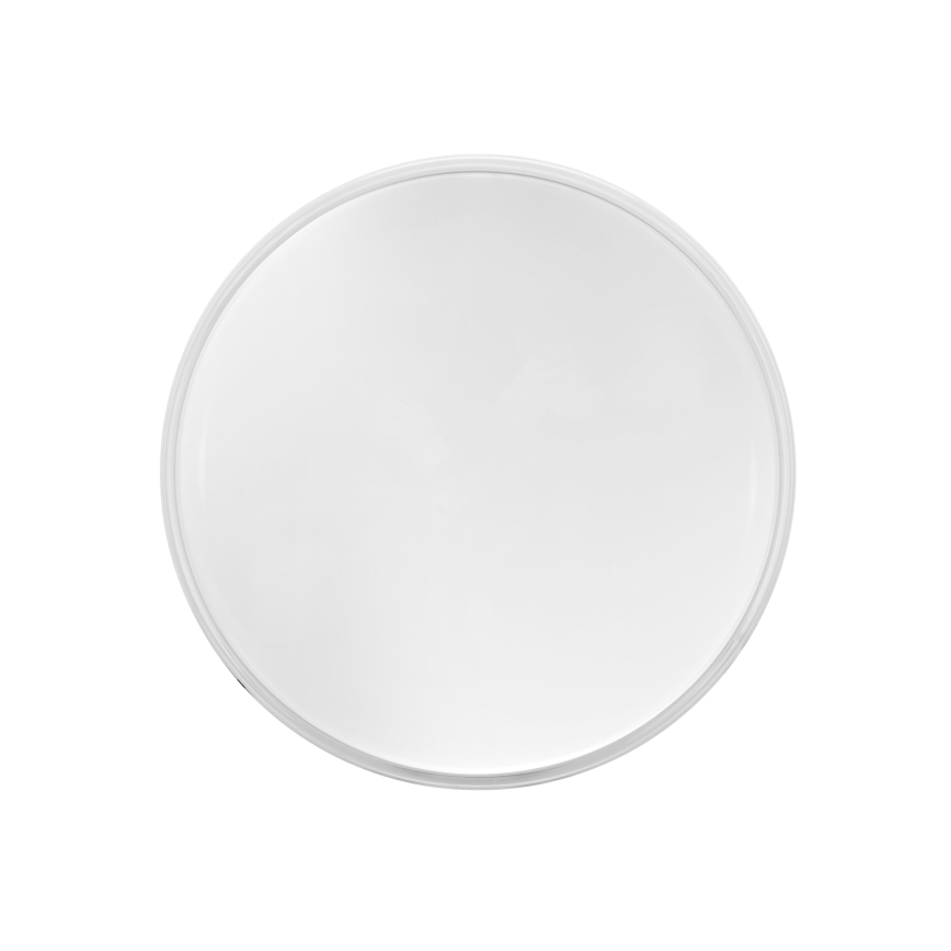 Top Light - Dimmable LED bathroom ceiling light NEXUS LED/45W/230V 3000-6500K IP44 diam. 38 cm white + remote control