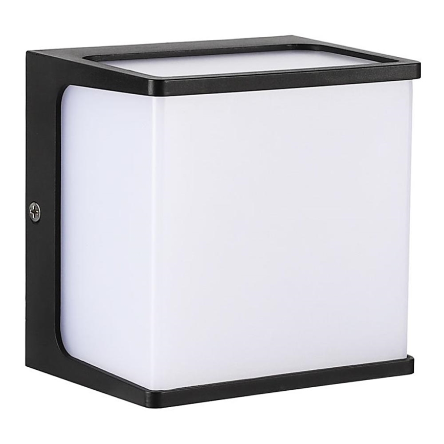 Top Light - LED Outdoor wall light BLOCK LED/8W/230V IP65 4000K