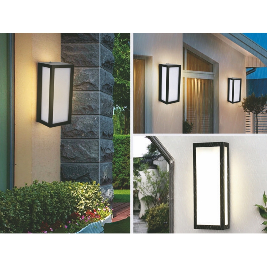 Top Light - LED Outdoor wall light BURGOS LED/20W/230V IP44 4000K