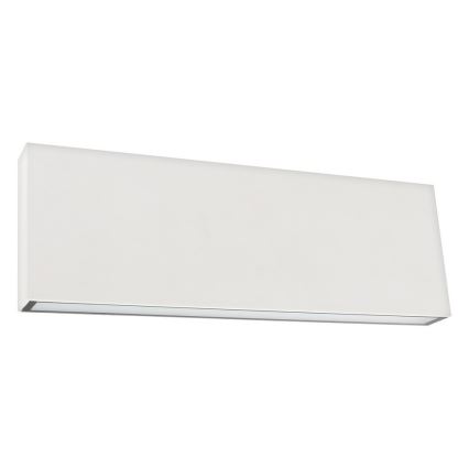 Top Light - LED Outdoor wall light OBLIGO LED/12W/230V IP65 white