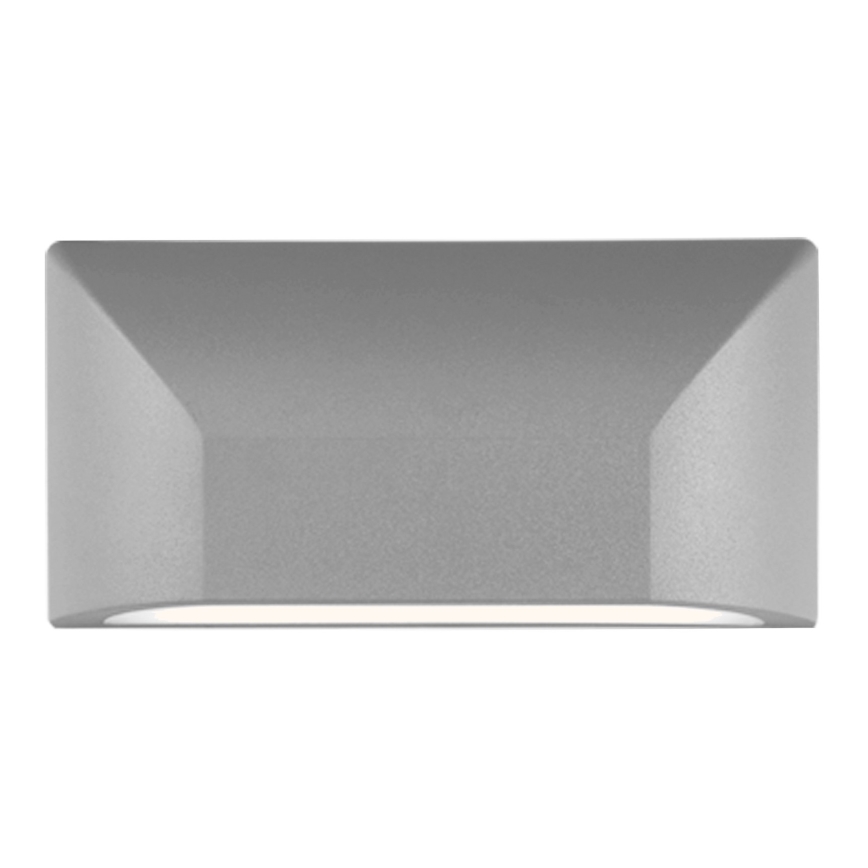 Top Light - LED Outdoor wall light LED/6W/230V IP65
