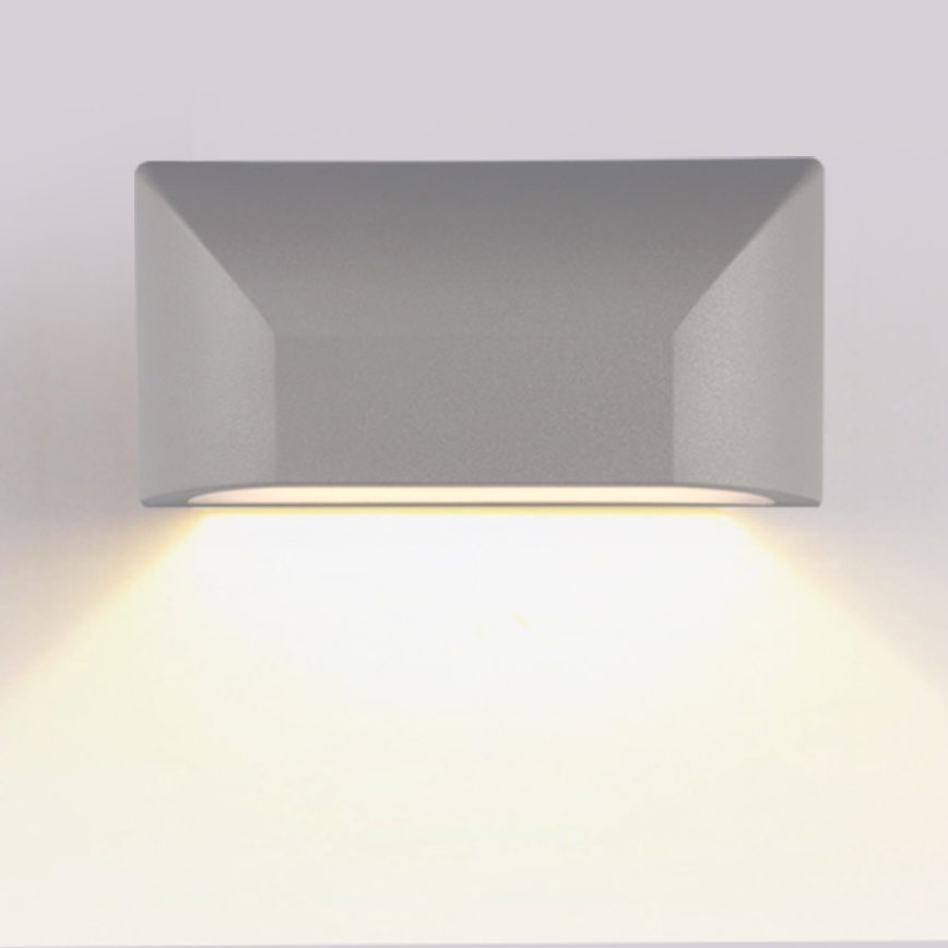 Top Light - LED Outdoor wall light LED/6W/230V IP65