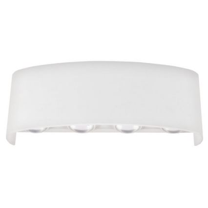 Top Light - LED Outdoor wall light RAY B LED/8W/230V IP44 4000K white