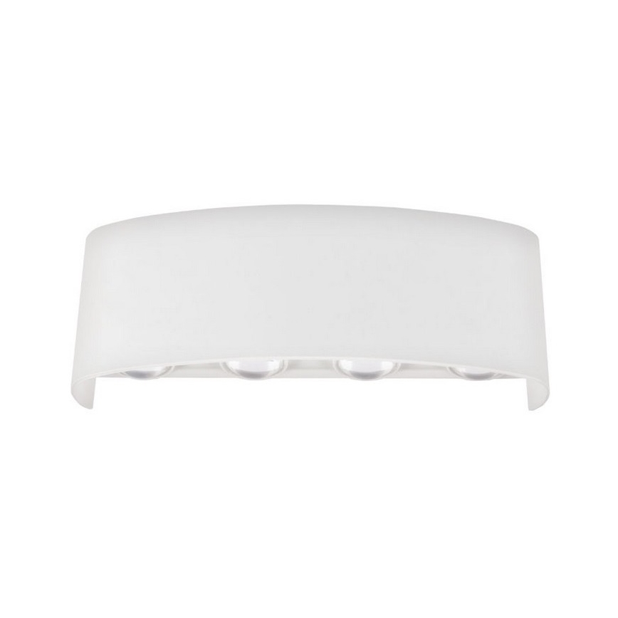 Top Light - LED Outdoor wall light RAY B LED/8W/230V IP44 4000K white