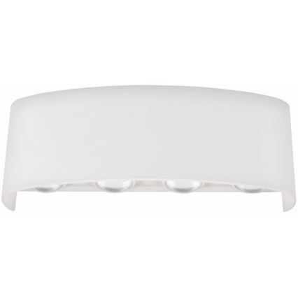 Top Light - LED Outdoor wall light RAY B LED/8W/230V IP44 4000K white