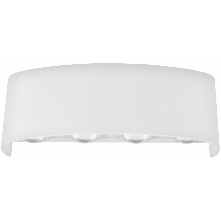 Top Light - LED Outdoor wall light RAY B LED/8W/230V IP44 4000K white