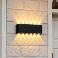Top Light - LED Outdoor Wall Light RAY LED/10W/230V 3000/4000/6500K IP54 black