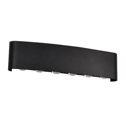 Top Light - LED Outdoor Wall Light RAY LED/10W/230V 3000/4000/6500K IP54 black