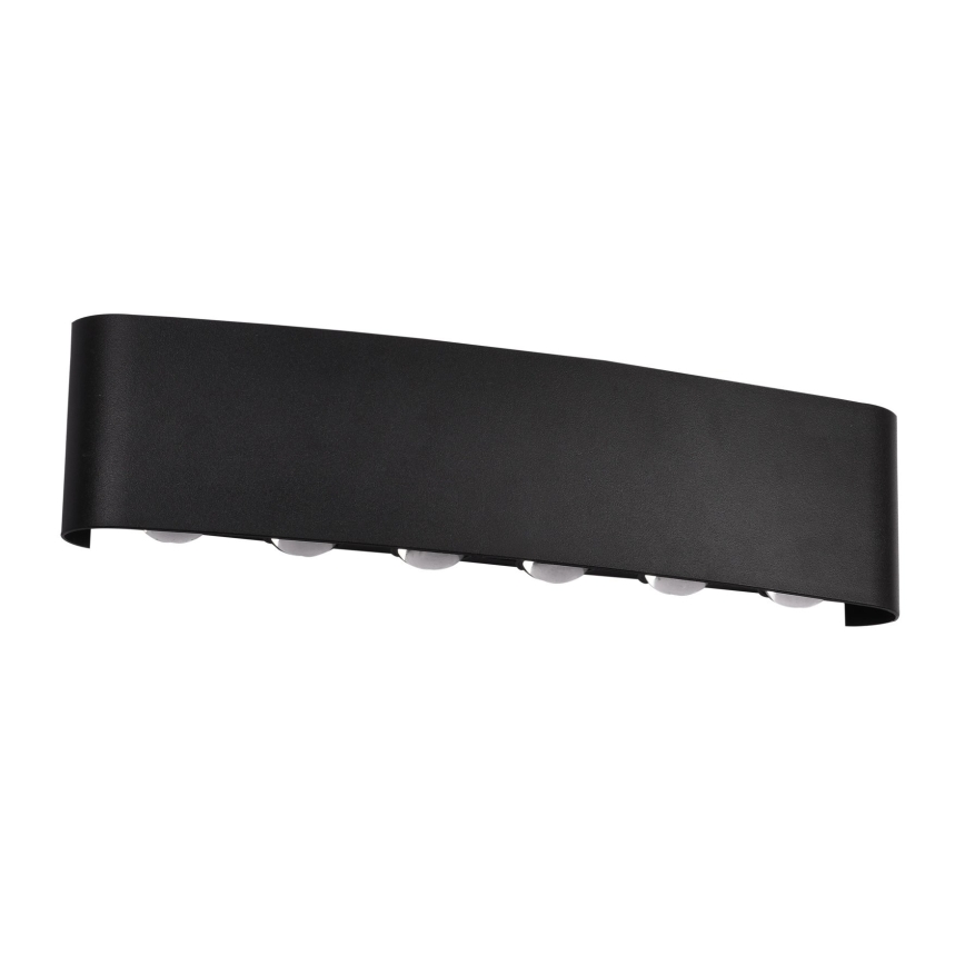 Top Light - LED Outdoor Wall Light RAY LED/10W/230V 3000/4000/6500K IP54 black