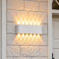 Top Light - LED Outdoor wall light RAY LED/10W/230V 3000/4000/6500K IP54 white