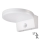 Top Light - LED Outdoor wall light with a sensor NOVARA LED/15W/230V IP65 white