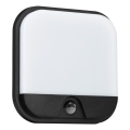 Top Light - LED Outdoor Wall Light with Motion and Dusk Sensor BARI LED/20W/230V 4000K IP65