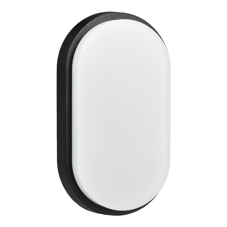 Top Light - LED Outdoor Wall Light with Motion and Twilight Sensor BARI LED/15W/230V 4000K IP54