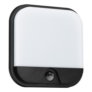 Top Light - LED Outdoor Wall Light with Motion and Twilight Sensor BARI LED/20W/230V 4000K IP65